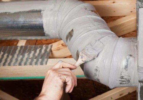 The Benefits of Duct Sealants for HVAC and Plumbing Systems